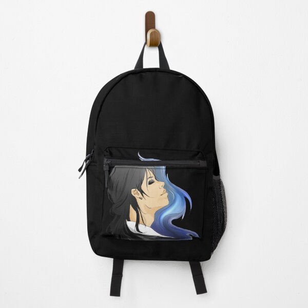 Item preview, Aoi - Black and Blue BLK designed and sold by -Nada-.