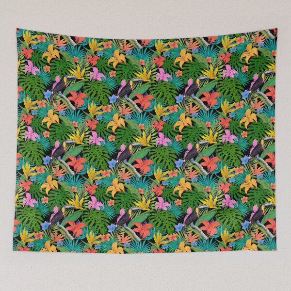 Item preview, Tropical pattern designed and sold by Dutch-Design.