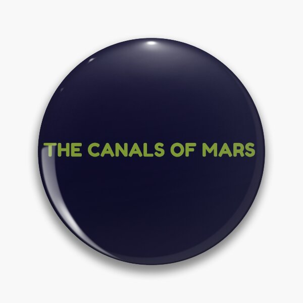 Item preview, The Canals of Planet Mars. designed and sold by Geomoon.