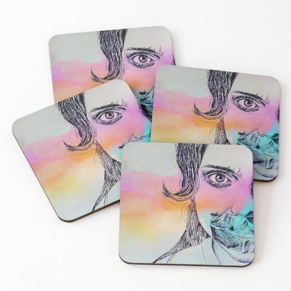 Item preview, Girl portrait designed and sold by GlowDoodles.