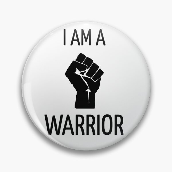 Item preview, I AM A WARRIOR designed and sold by Sikorae.