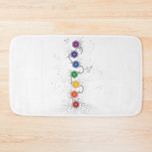 Item preview, Chakra Flower Tree designed and sold by serenaking.