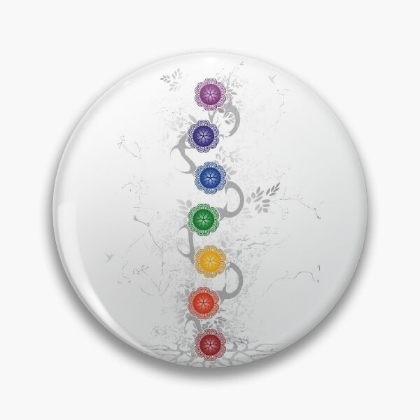 Item preview, Chakra Flower Tree designed and sold by serenaking.