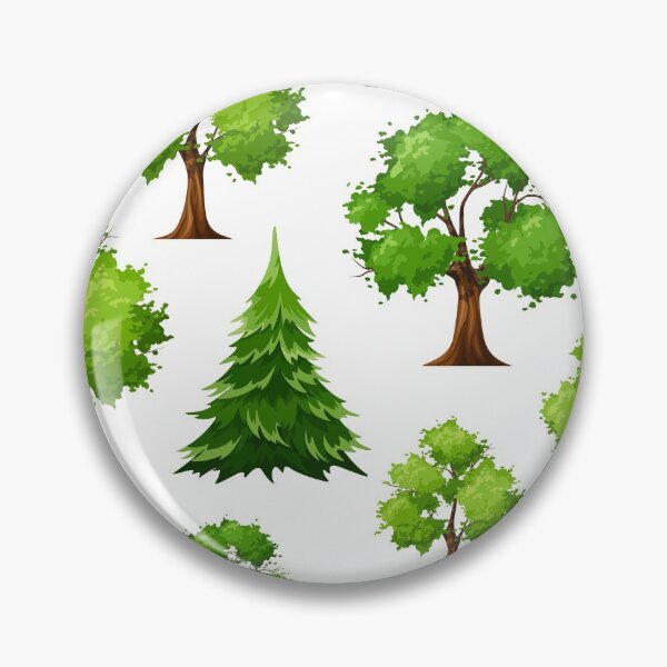 Item preview, Pattern with green trees. designed and sold by Naddya.
