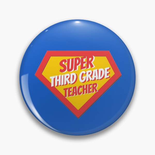 Item preview, Third Grade Teacher Gifts | Super Third Grade Teacher designed and sold by betternotes.