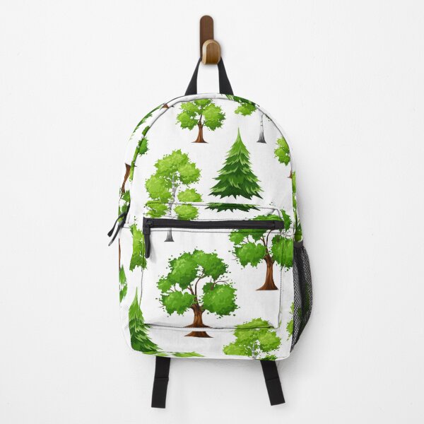 Item preview, Pattern with green trees. designed and sold by Naddya.