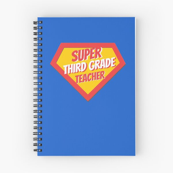 Item preview, Third Grade Teacher Gifts | Super Third Grade Teacher designed and sold by betternotes.