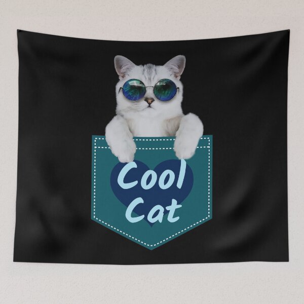 Item preview, Cool Cat Design designed and sold by Paula Helit.