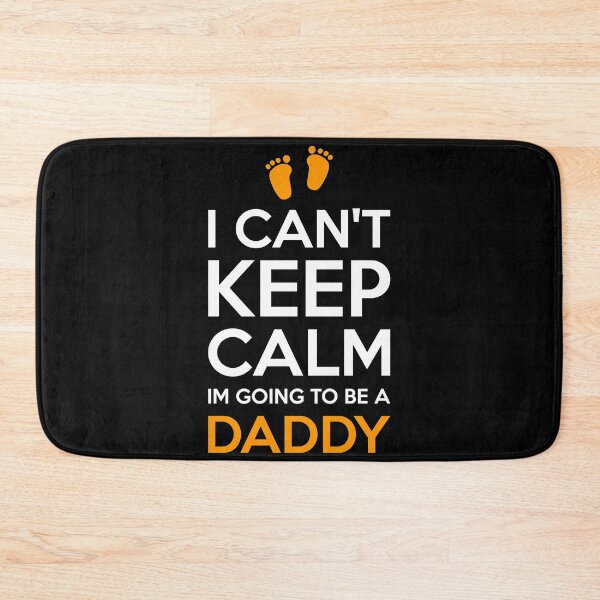 Item preview, I CAN'T KEEP CALM IM GOING TO BE A DAD -PERFECT GIFT FOR NEW FATHER'S DAY -FAMILY TIME designed and sold by DESIGNNOUR.