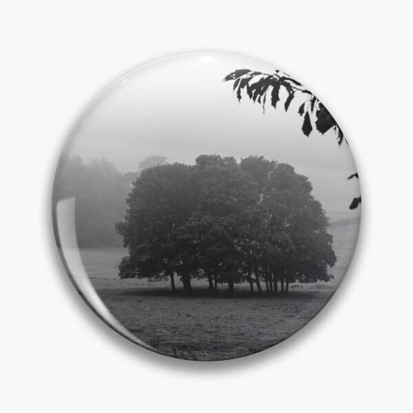 Item preview, The Grove in fog by heidiannemorris © designed and sold by FOLK ART FUSION.