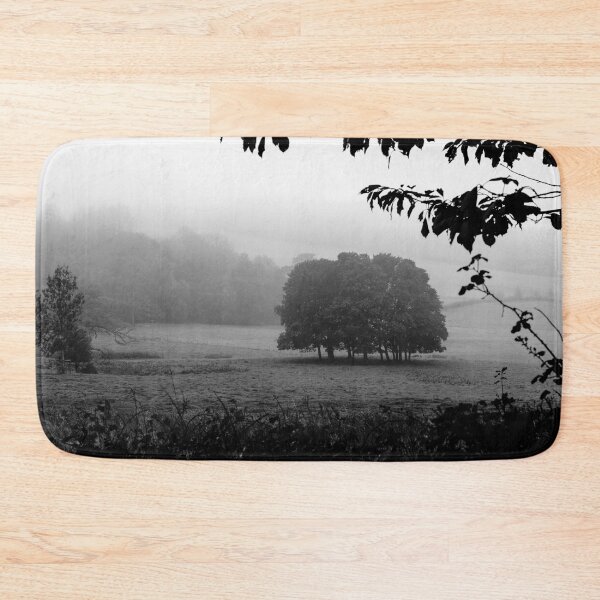 Item preview, The Grove in fog by heidiannemorris © designed and sold by FOLK ART FUSION by heidiannemorris.