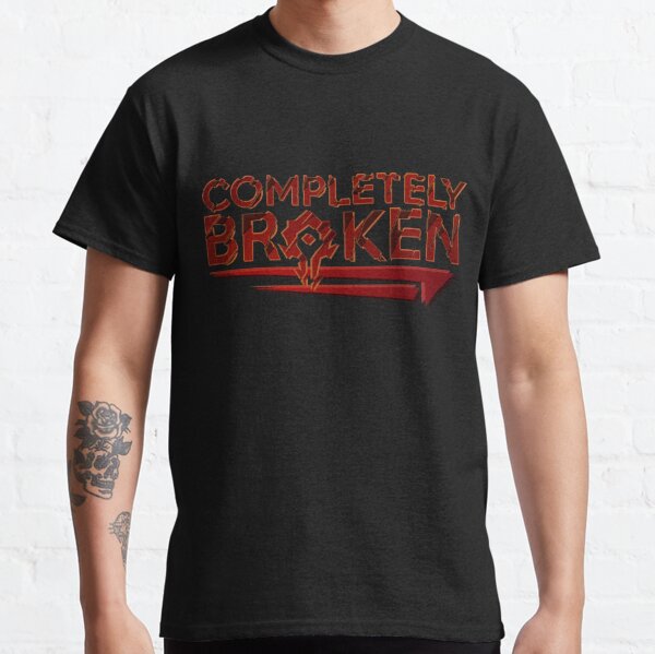 Broken T Shirts Redbubble - arm bandage shirt roblox