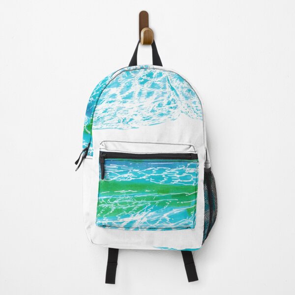 Item preview, Blue, green sea wave. designed and sold by Colibri77.