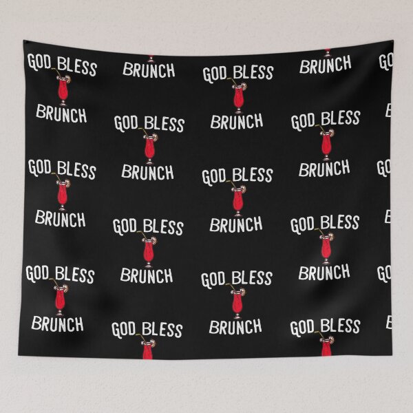 Item preview, God Bless Brunch Sunday Funday Patriotic USA Gift designed and sold by Akmloza.