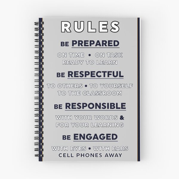 Item preview, Classroom Rules designed and sold by Jeff 06/13/2019.