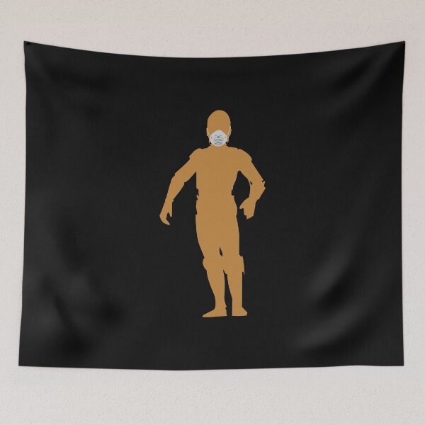 Item preview, Droid Against Covid19 designed and sold by AJ  Liber.