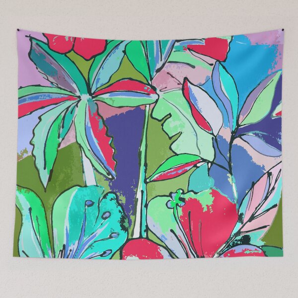 Item preview, Tropical Explosion designed and sold by boriskrance.