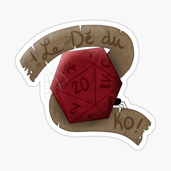 Item preview, Un dé pour les gouverner tous ! designed and sold by LeRangerDuKO.