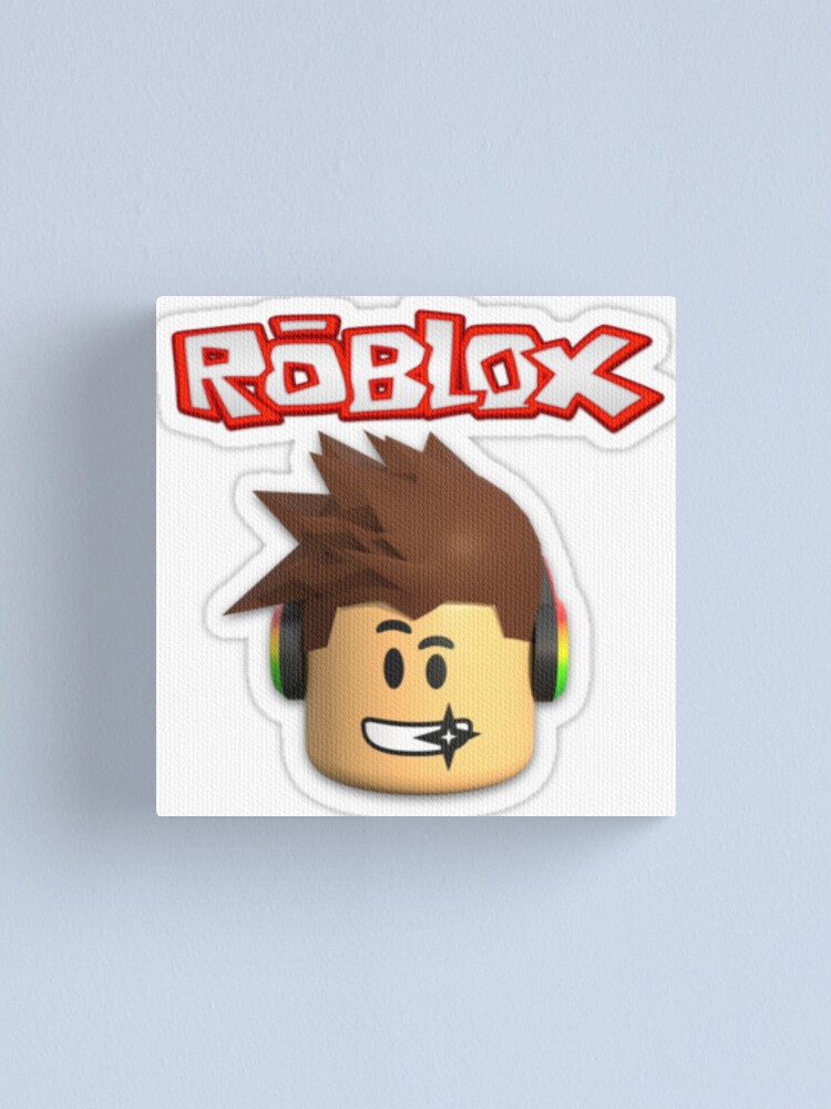 Roblox Canvas Print By Dawnhudson1983 Redbubble - choco taco roblox