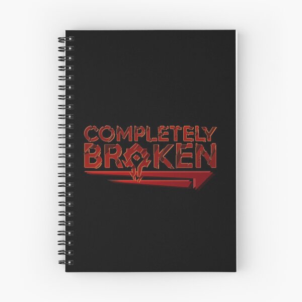 Item preview, Completely Broken designed and sold by MrShides.