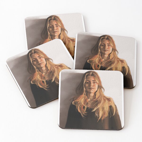 Item preview, Sunset aesthetic portrait  designed and sold by hamrib.