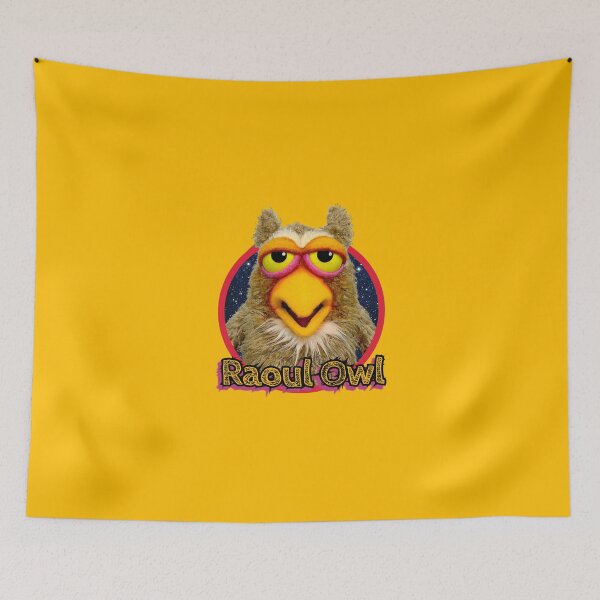 Item preview, RAOUL OWL designed and sold by Unspirations.