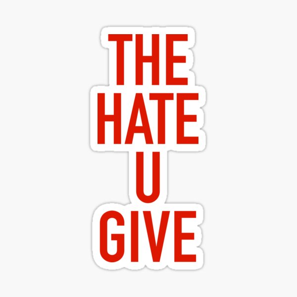 The Hate U Give Inspired, Big Mav, Khalil Sticker for Sale by