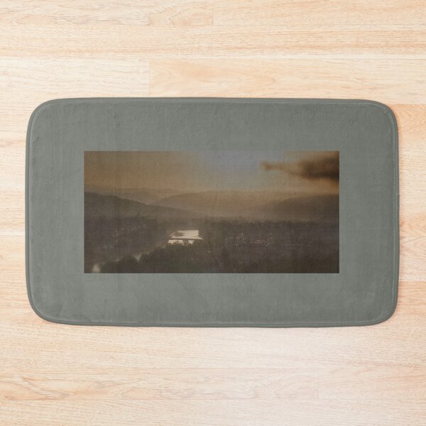 Item preview, Landscape River Arno Tuscany Hills Italy designed and sold by Stravaigin.