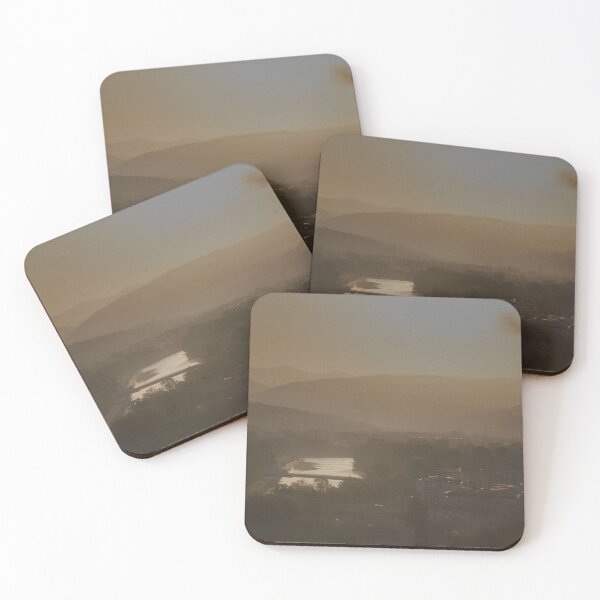 Item preview, Landscape River Arno Tuscany Hills Italy designed and sold by Stravaigin.