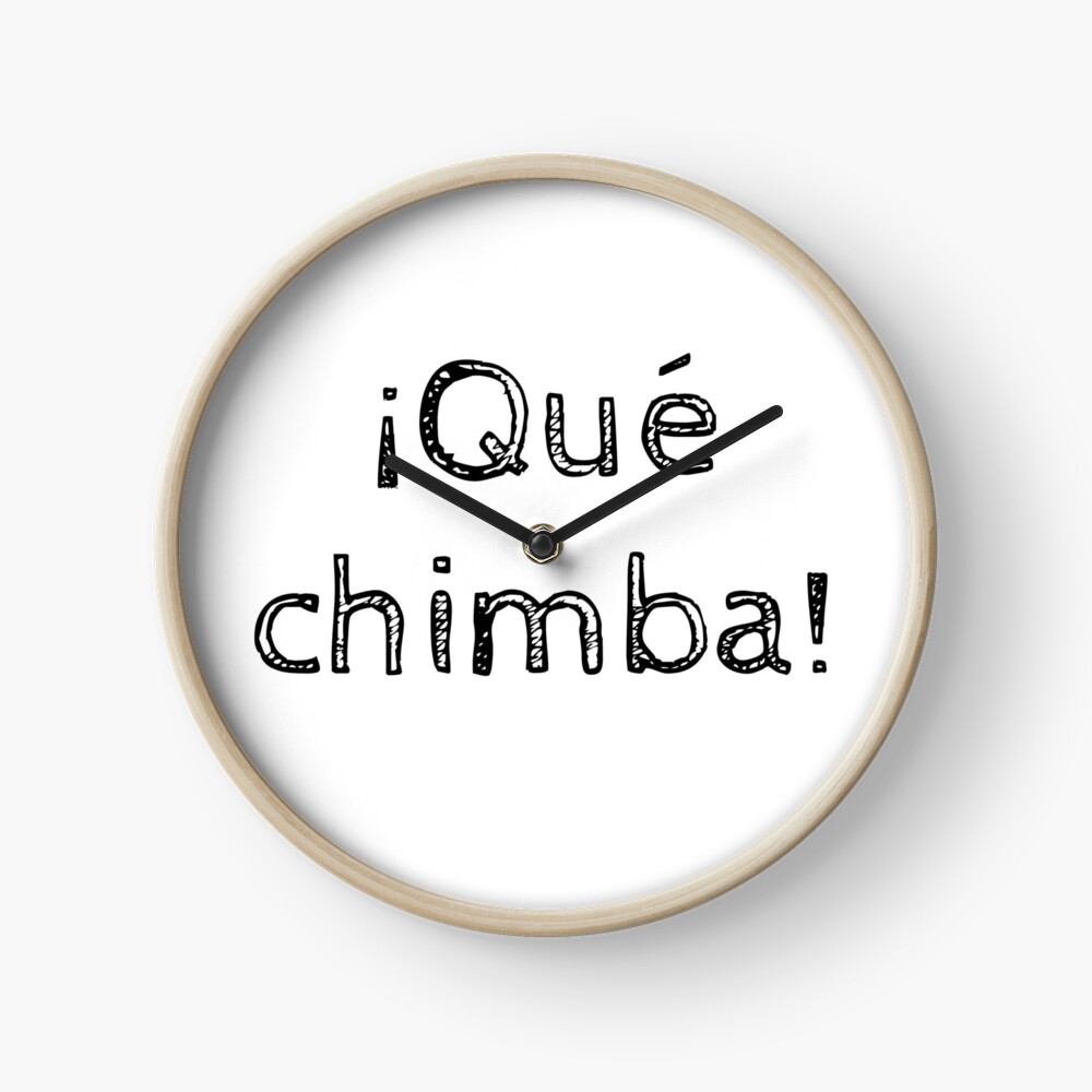 What chimba Colombian Slang Words