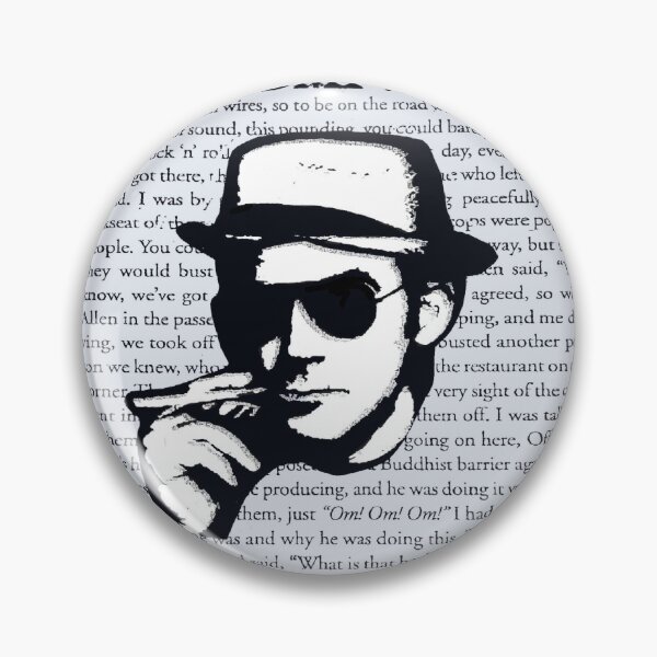 Item preview, Hunter Stockton Thompson. designed and sold by brett66.