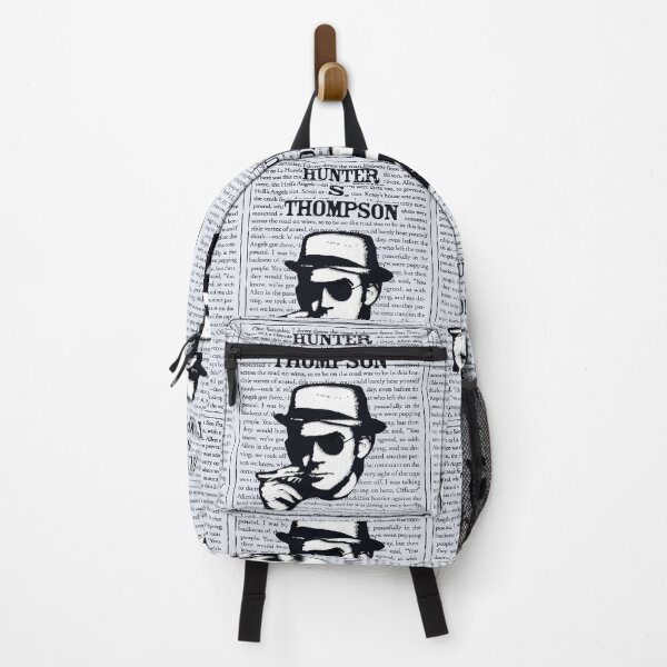 Hunter Stockton Thompson. Mochila