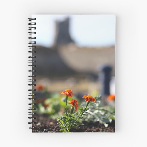 Item preview, Castle & marigolds designed and sold by GreyFeatherPhot.