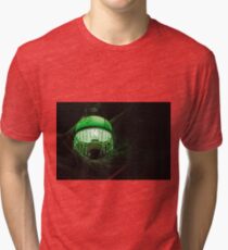 Eerie Lamp in the Rafters 2 Tri-blend T-Shirt