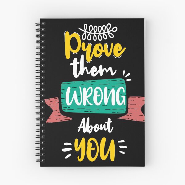Item preview, prove them wrong about you designed and sold by chris299.
