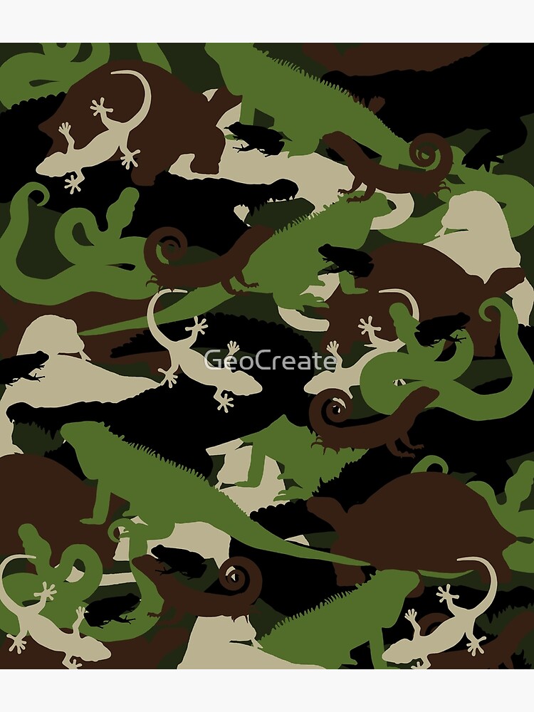 Herpetology Camouflage by GeoCreate