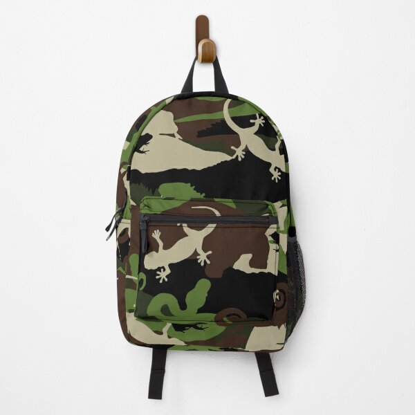 Herpetology Camouflage Backpack