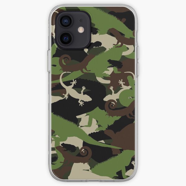 Herpetology Camouflage iPhone Soft Case