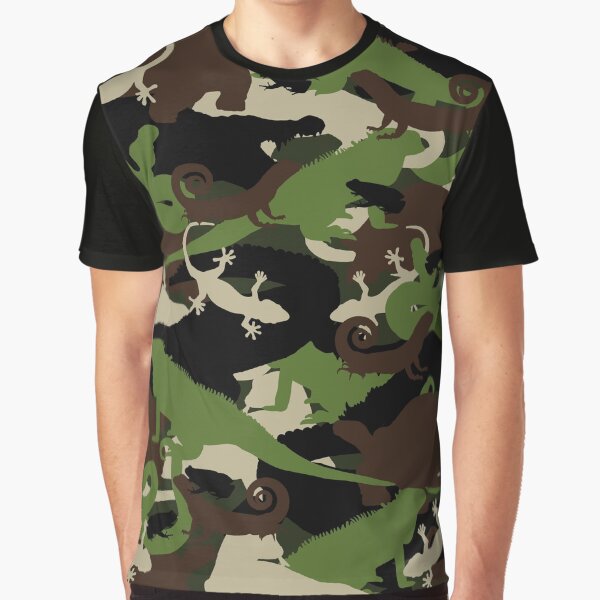 Item preview, Herpetology Camouflage designed and sold by GeoCreate.