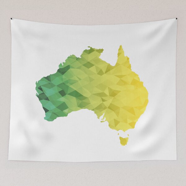 Item preview, Australia Polygon designed and sold by NevesMarkt.