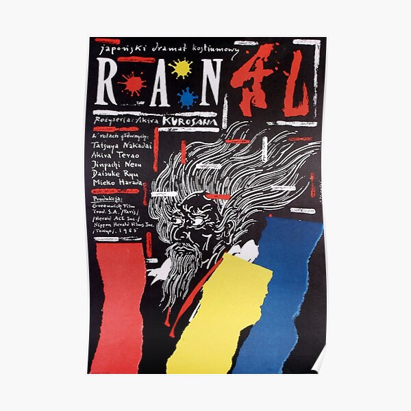 Ran par Akira Kurosawa Poster