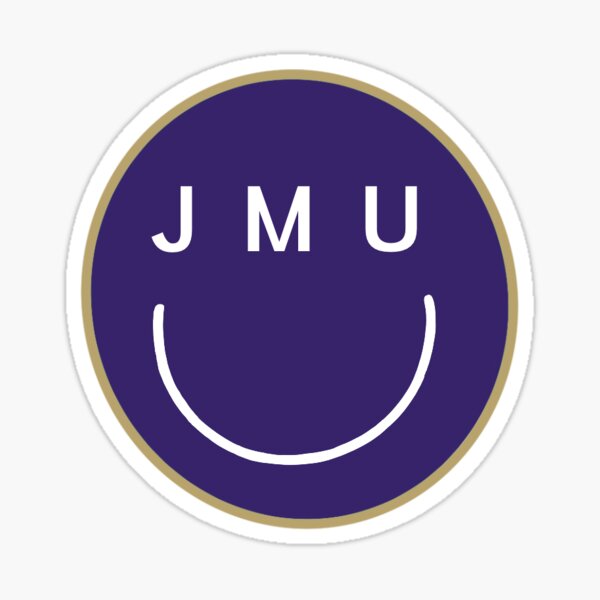 Vista previa del artículo con la obra «James Madison Sticker», diseñado y vendido por Gas Money Creative.