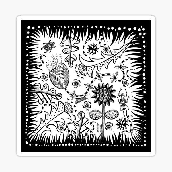garden party Sticker