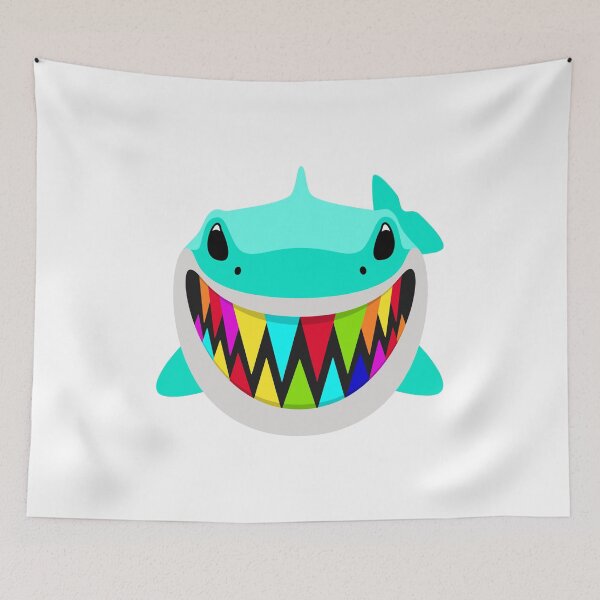 Item preview, Rainbow Shark designed and sold by Sprit3r.