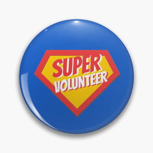 Item preview, Volunteer Gifts | Super Volunteer designed and sold by betternotes.