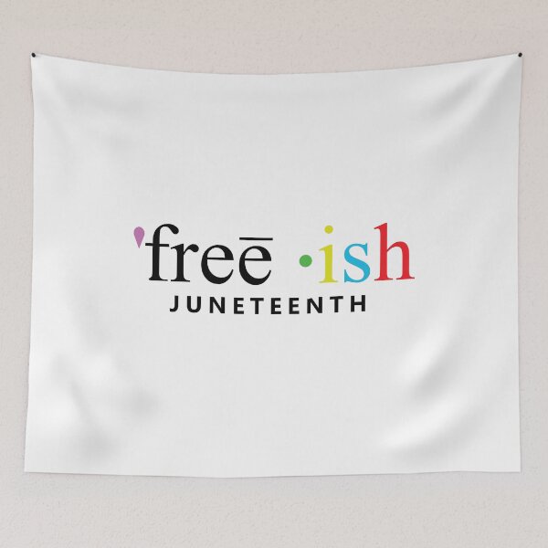 Item preview, Official Free ish juneteenth shirt designed and sold by Nouni-abdo.