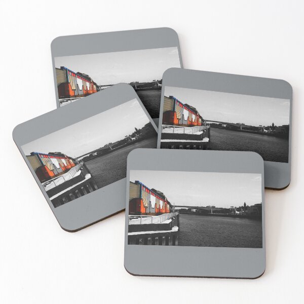 Item preview, Urban Landscape Kingston Bridge River Clyde Glasgow Scotland designed and sold by Stravaigin.