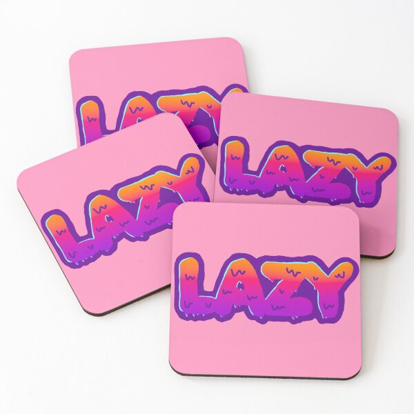 Item preview, Lazy 90s Retro Sticker designed and sold by VacantEyes.