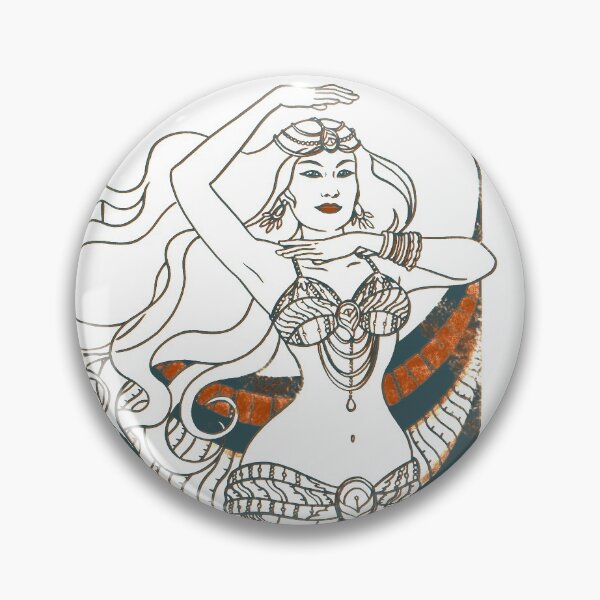 Item preview, bellydancer designed and sold by Anna R. Carrino.