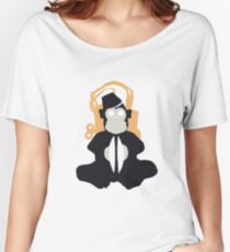 Camiseta ancha Bomba de mono